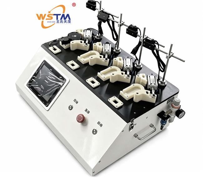 王氏天茂（扫地机器人）边轮测试治具